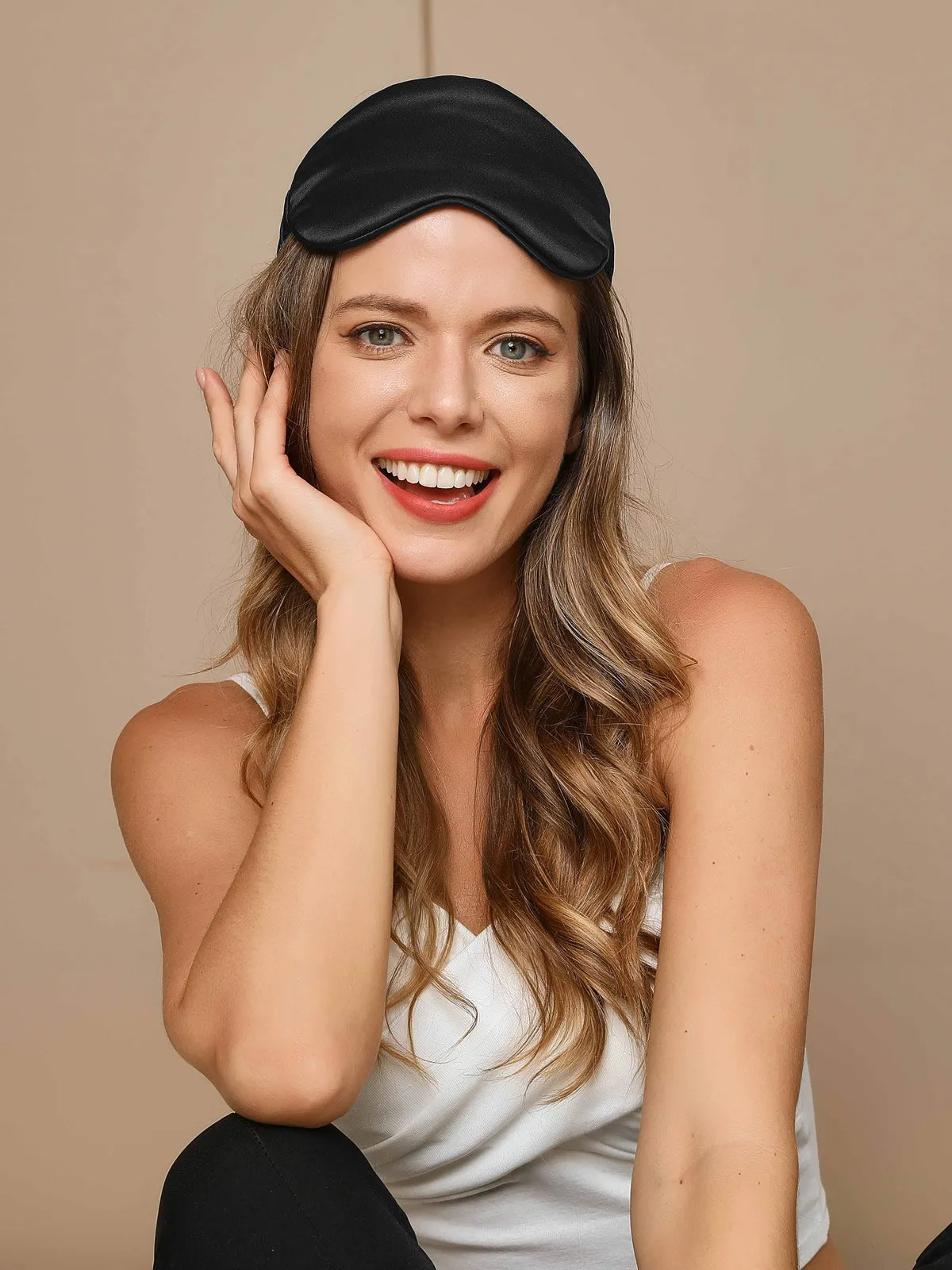 19 Momme 100% Silke Svn jenmaske