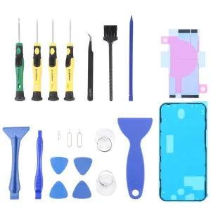 21-in-1 Battery Adhesive & Repair Tool Set for Iphone 12 Pro - Jf 8182