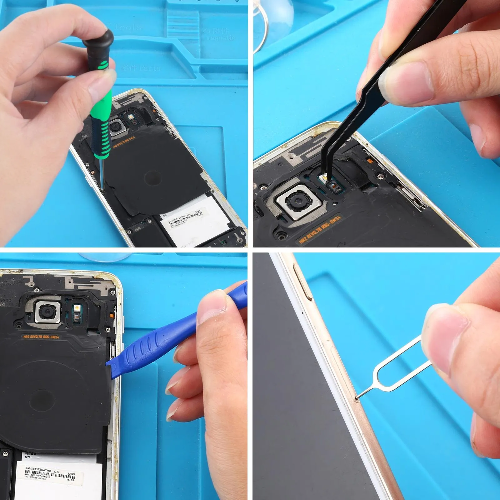 21-in-1 Battery Adhesive & Repair Tool Set for Iphone 12 Pro - Jf 8182