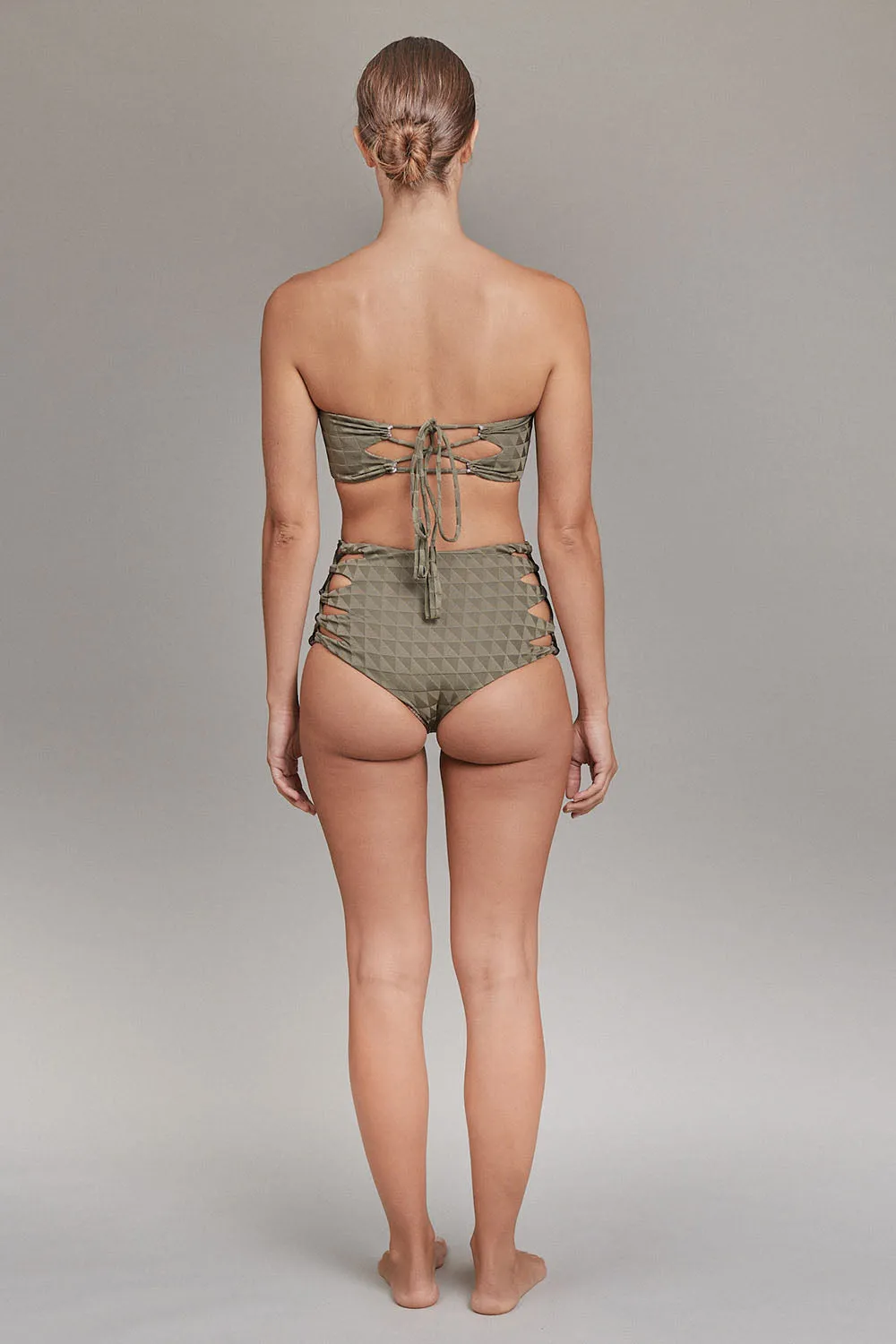 ACACIA Spring 2025 Lumahai Top in Loden