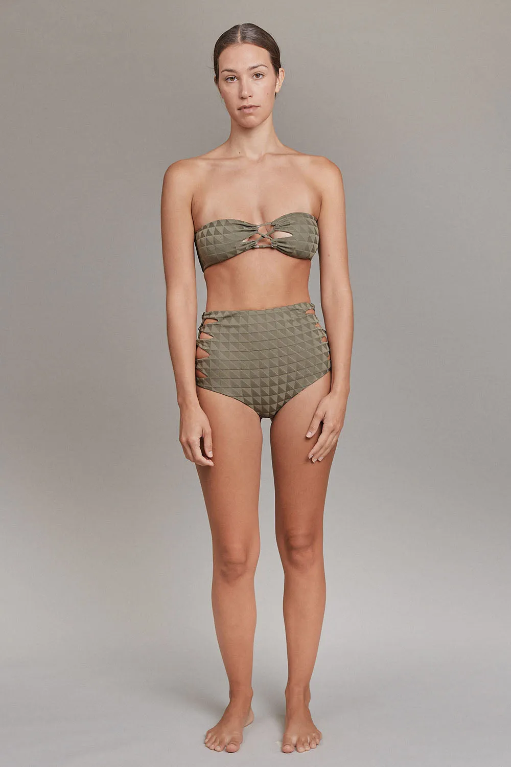 ACACIA Spring 2025 Lumahai Top in Loden