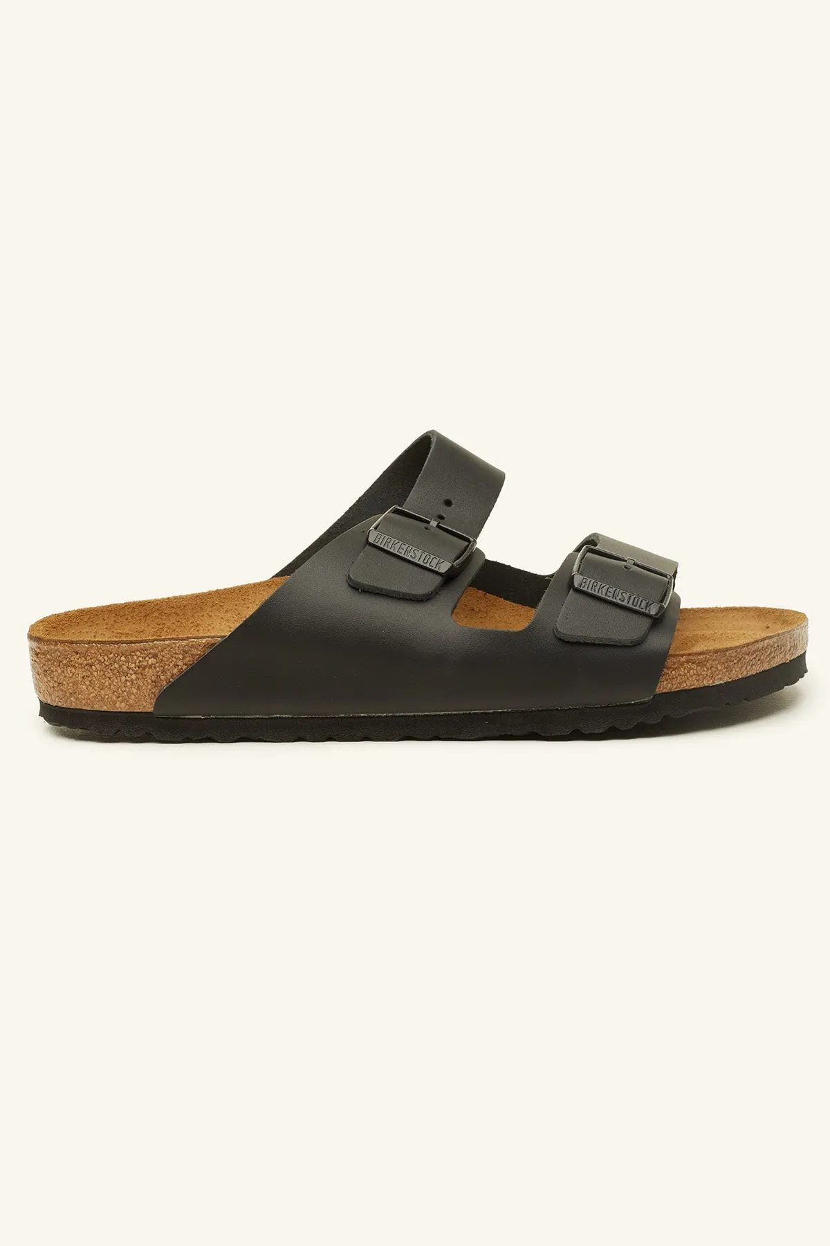 Birkenstock Arizona Smooth Leather Regular Black Smooth
