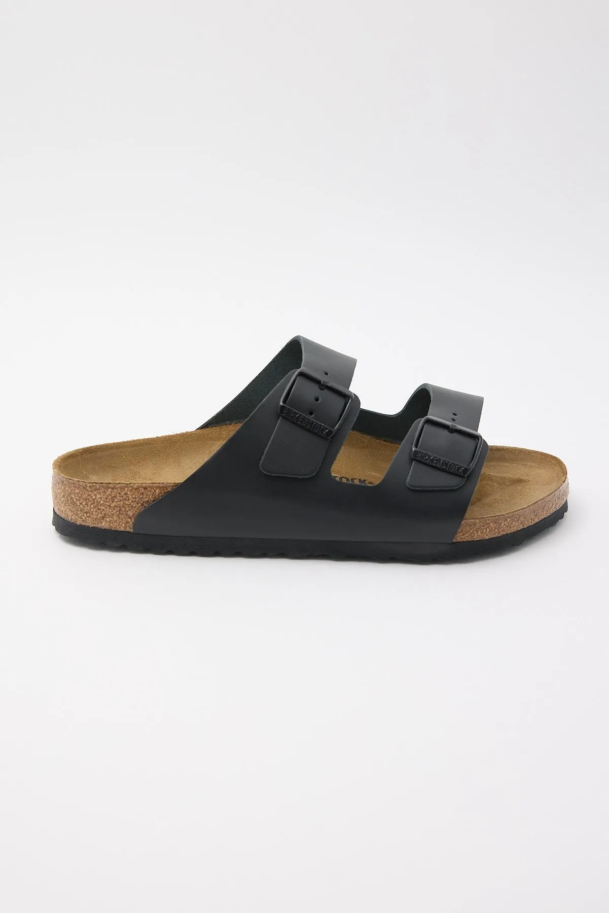 Birkenstock Arizona Smooth Leather Regular Black Smooth