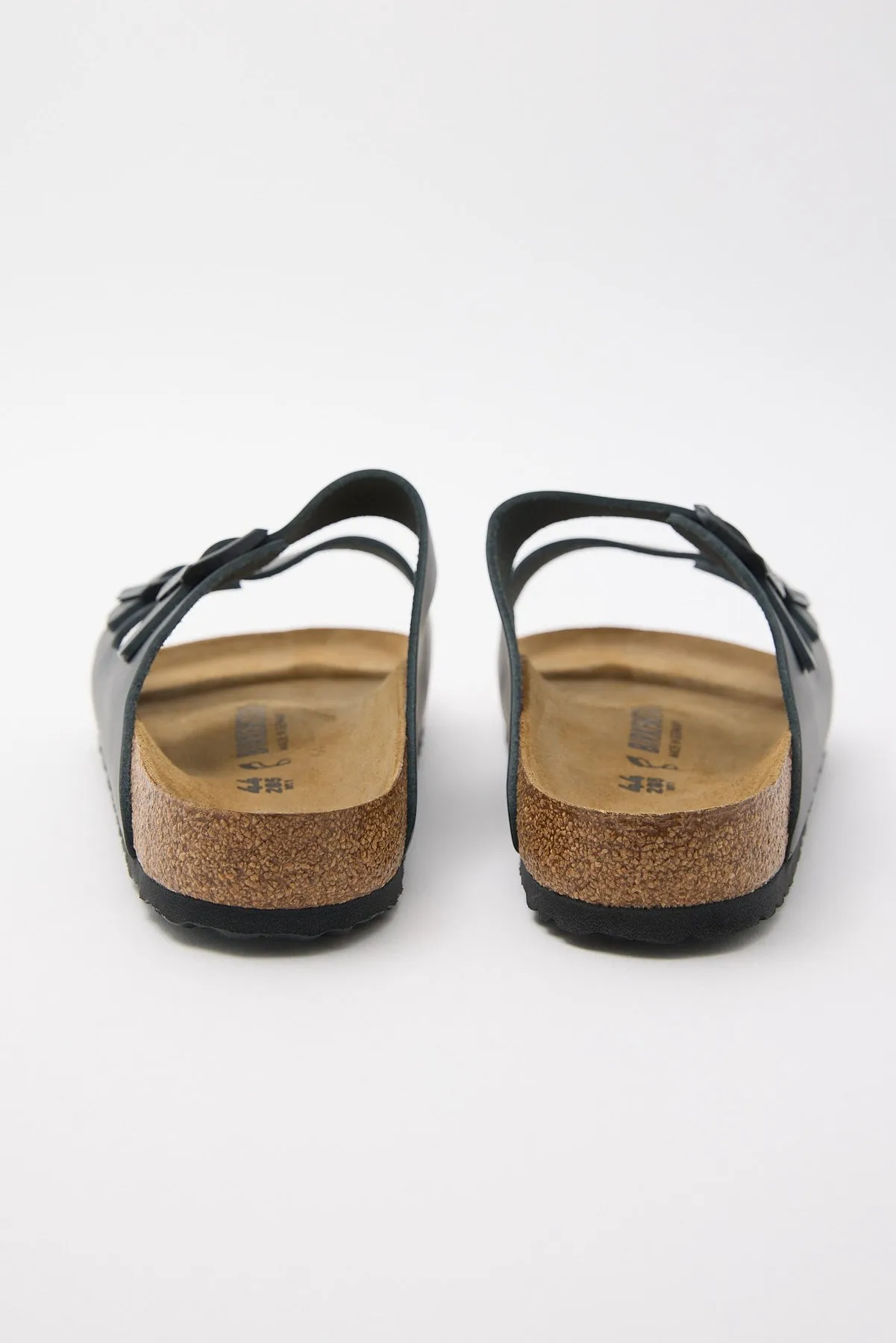 Birkenstock Arizona Smooth Leather Regular Black Smooth