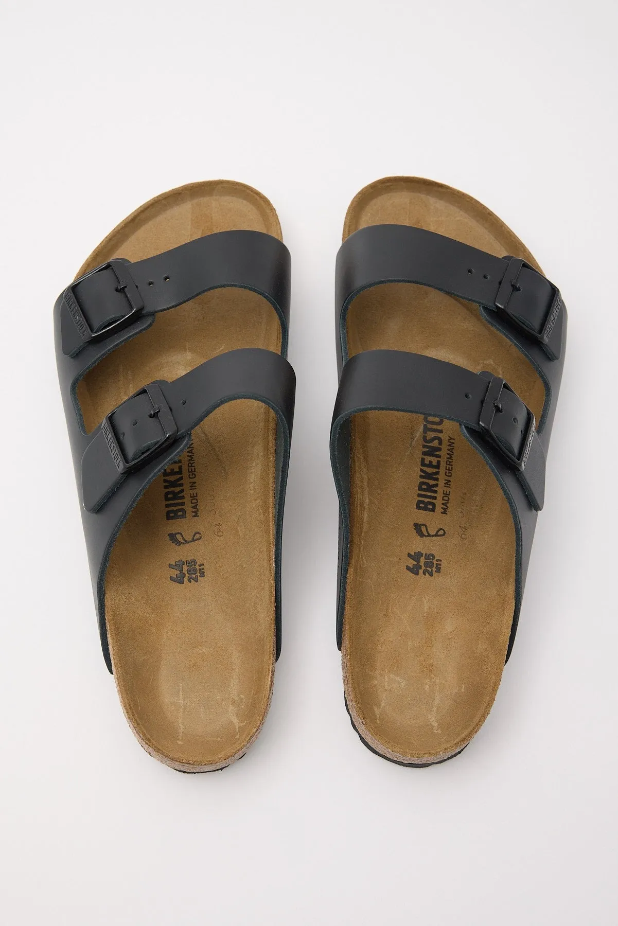 Birkenstock Arizona Smooth Leather Regular Black Smooth