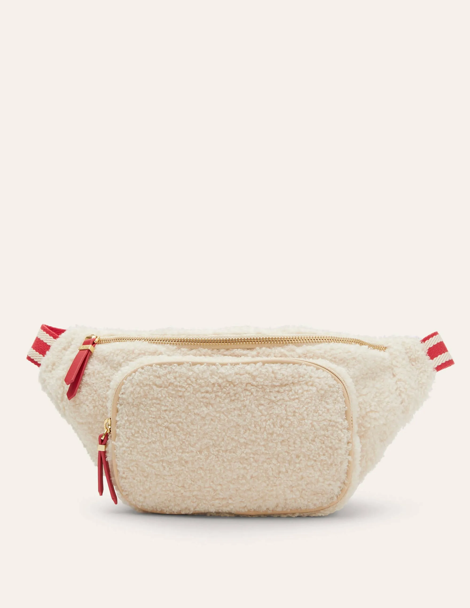 Borg Bumbag-Natural