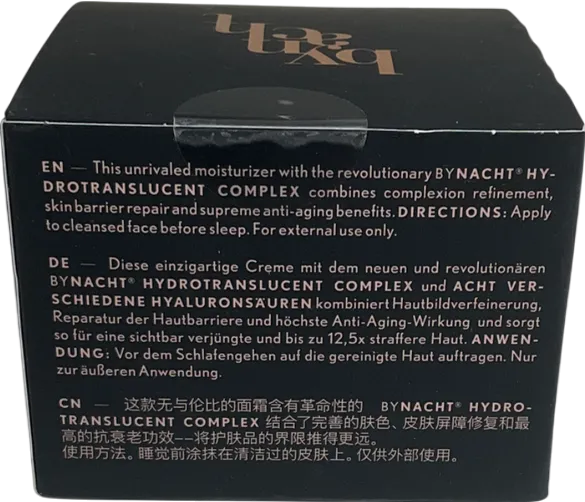 BYNACHT Hypercharged Glass Skin Cream 50ml