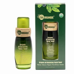 Certified Organic pH Balancing Facial Toner for Normal to Oily sensitive Skin |bilberry leaf | Facial toner Alcohol free ,acne concern oil balancedanti-microbial