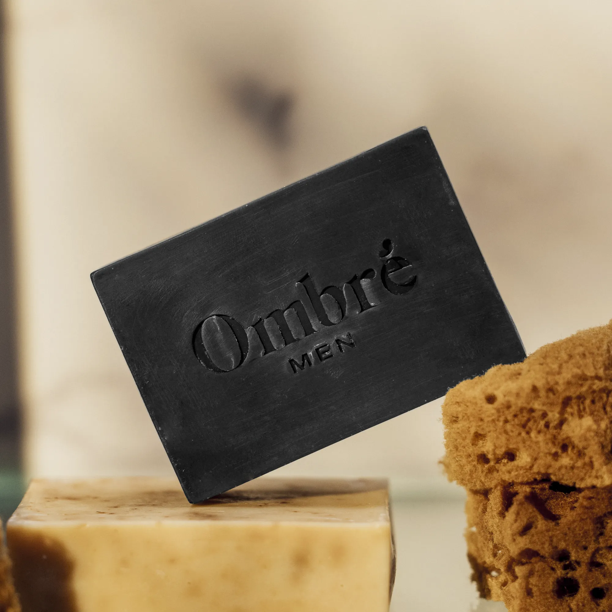 Charcoal Body Bar for Men by Ombr Men