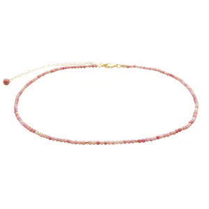Compassion 2mm Metal Accent Healing Necklace