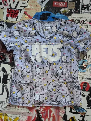 FOMO Collection Pets Scrubs Work Wear - L - 9929