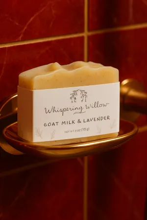 Goat Milk & Lavender Soap