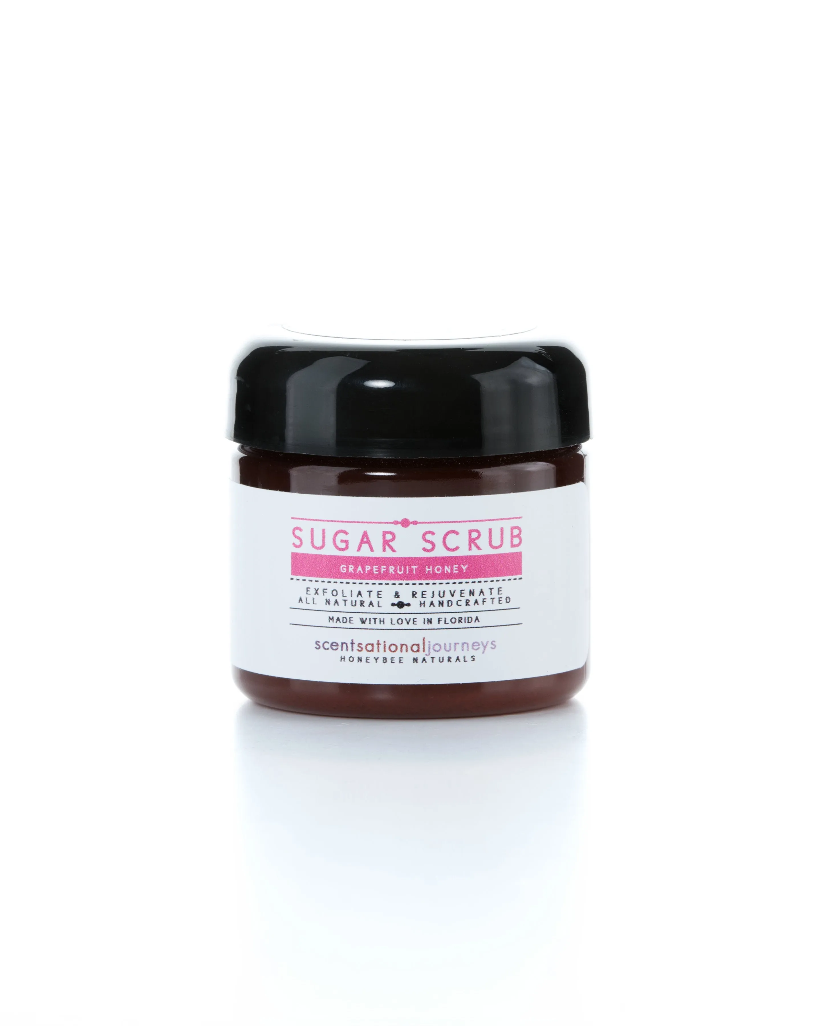 Grapefruit Honey Sugar Scrub