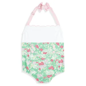 Halter One Piece -- Eden Floral