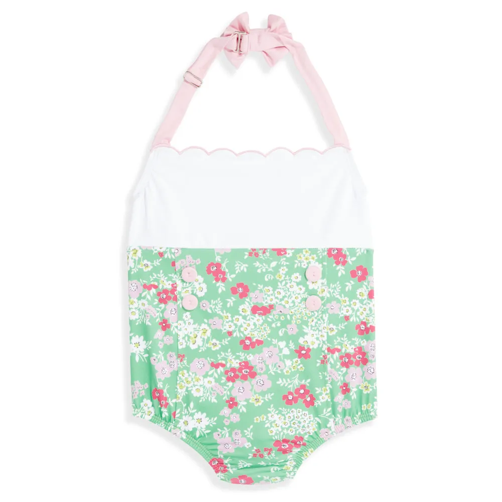 Halter One Piece -- Eden Floral