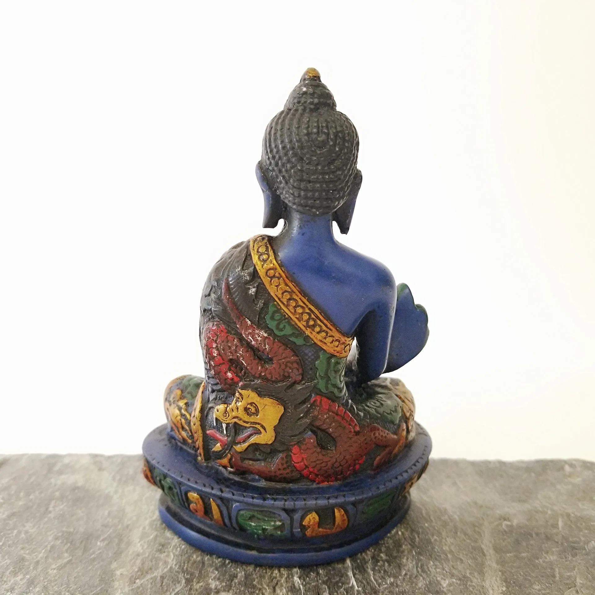 Hand Painted Medicine Buddha