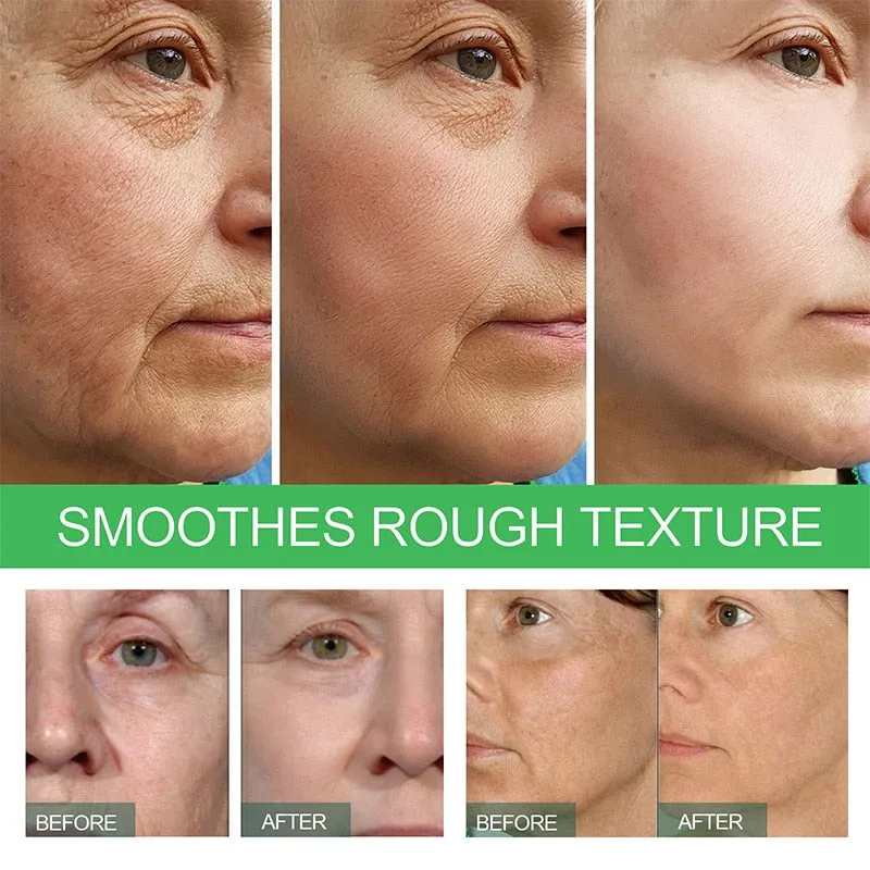 Instant Lifting Firming Face Serum Wrinkle Remover Anti-Aging Fade Fine Lines Essence Whitening Brighten Repair Beauty Skin Care