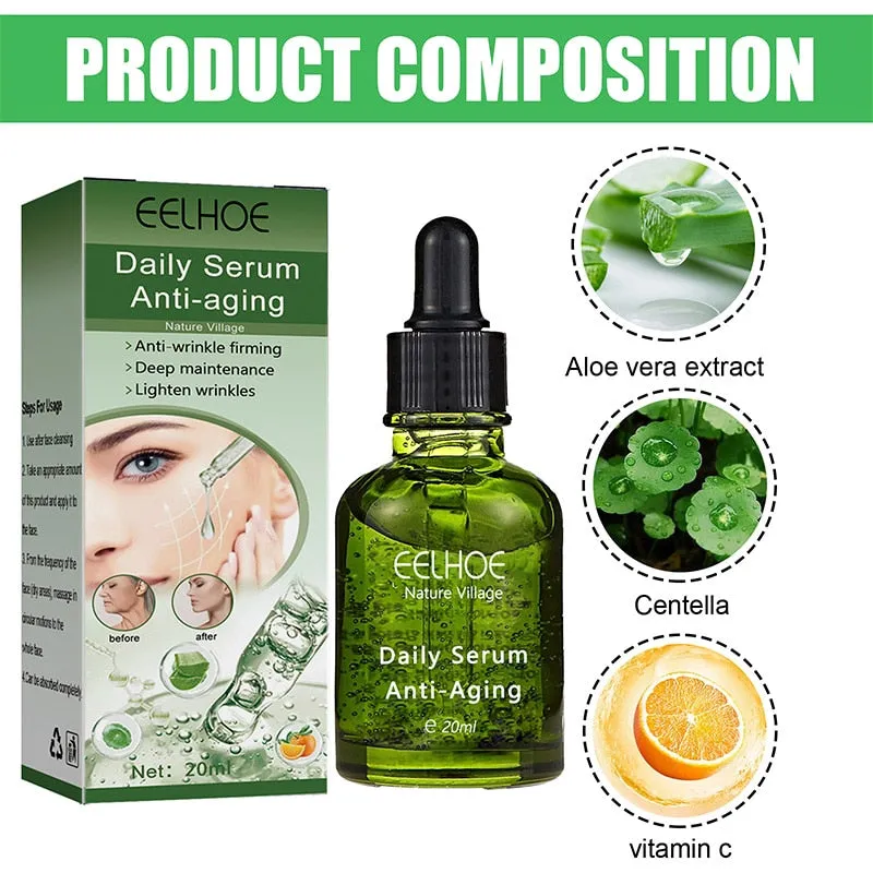 Instant Lifting Firming Face Serum Wrinkle Remover Anti-Aging Fade Fine Lines Essence Whitening Brighten Repair Beauty Skin Care