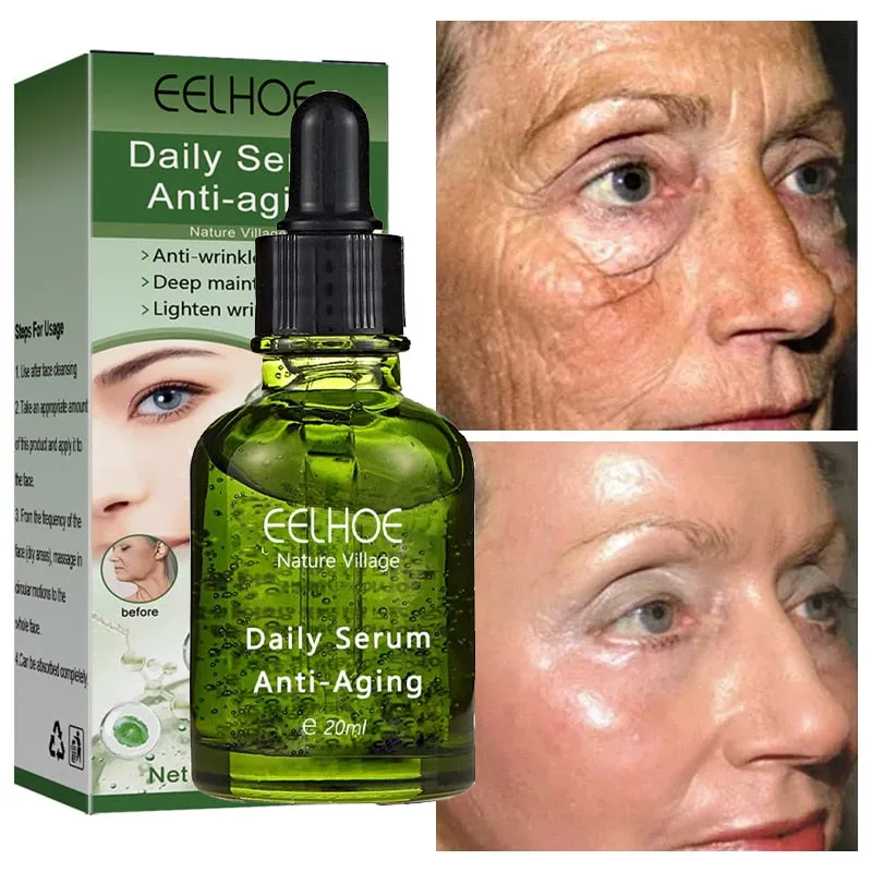 Instant Lifting Firming Face Serum Wrinkle Remover Anti-Aging Fade Fine Lines Essence Whitening Brighten Repair Beauty Skin Care