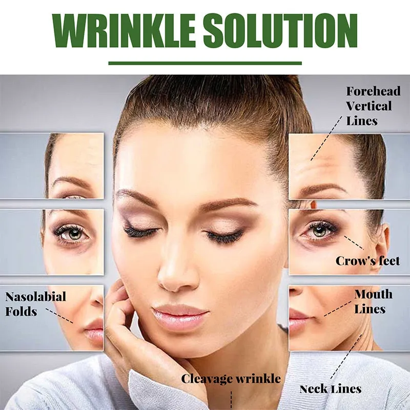 Instant Lifting Firming Face Serum Wrinkle Remover Anti-Aging Fade Fine Lines Essence Whitening Brighten Repair Beauty Skin Care