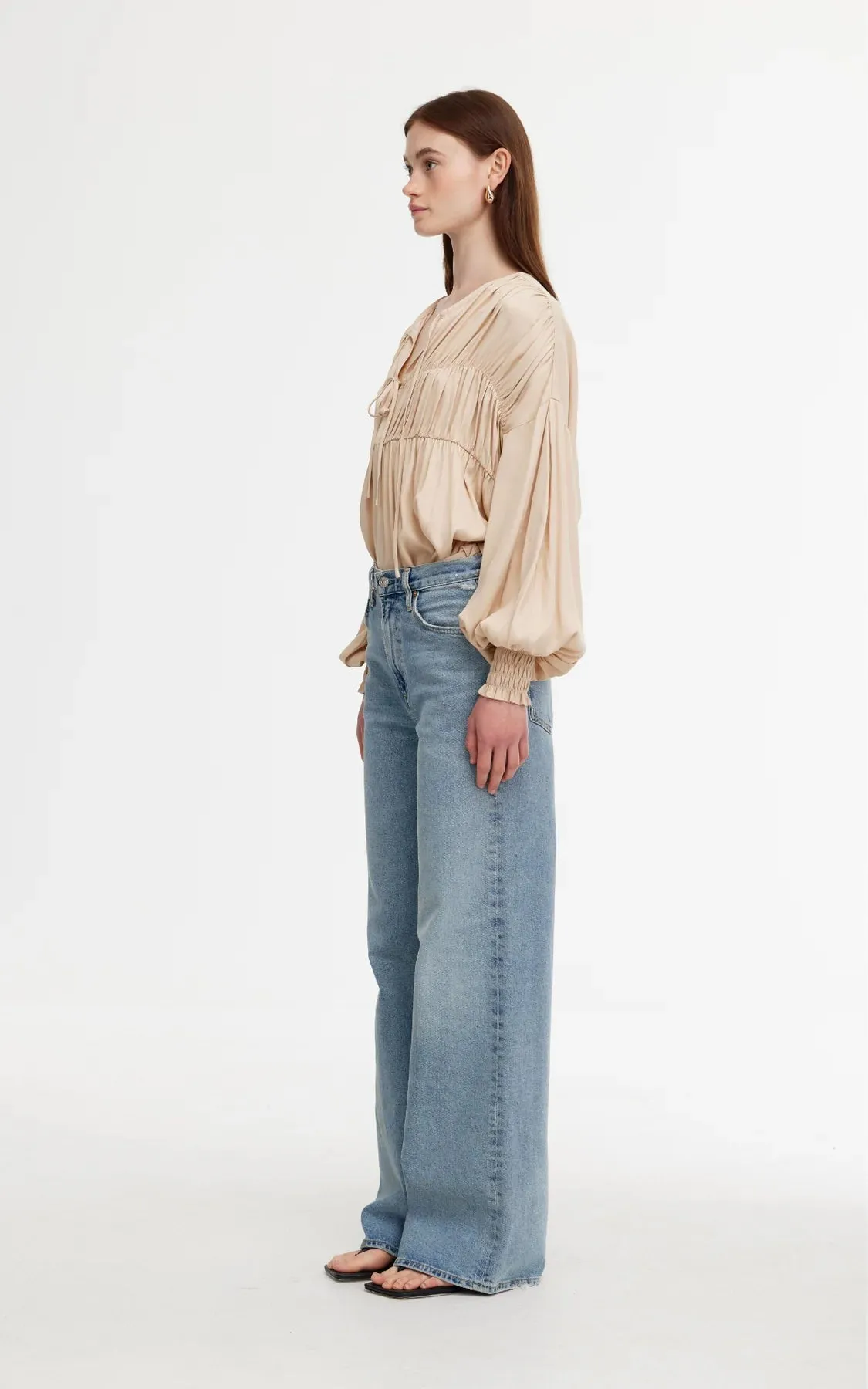 Kinney Mattia Top - Natural