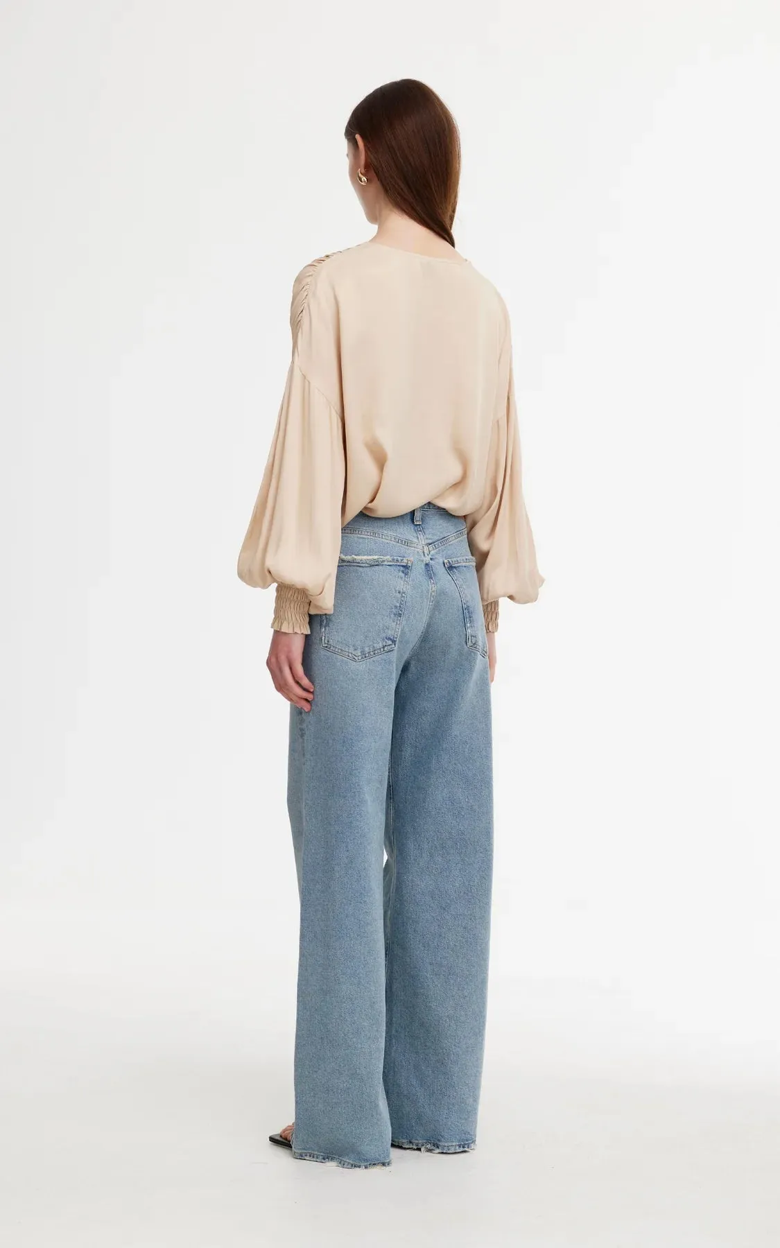 Kinney Mattia Top - Natural