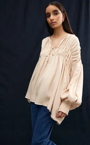 Kinney Mattia Top - Natural