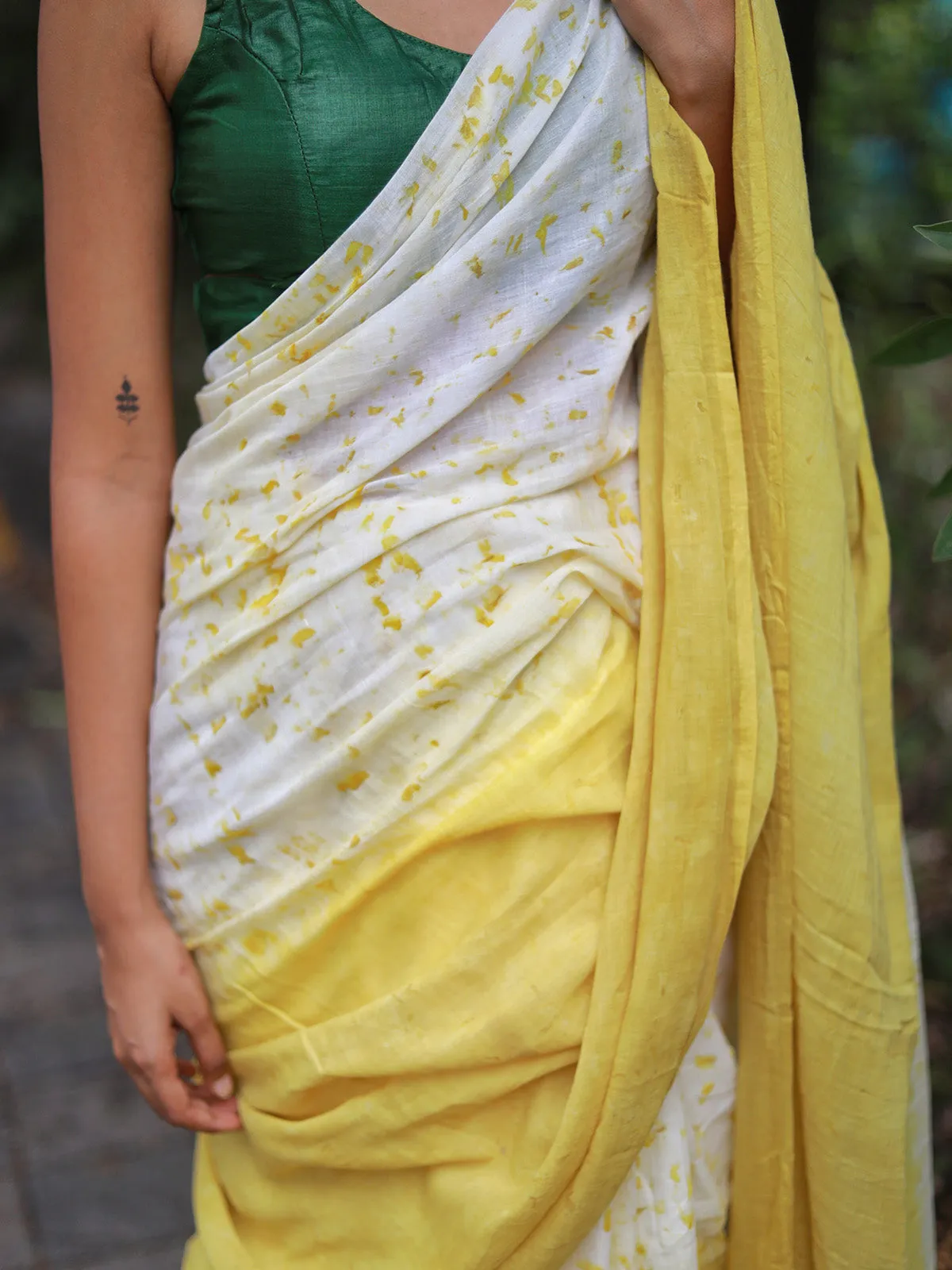 Kusum Mul Cotton Saree