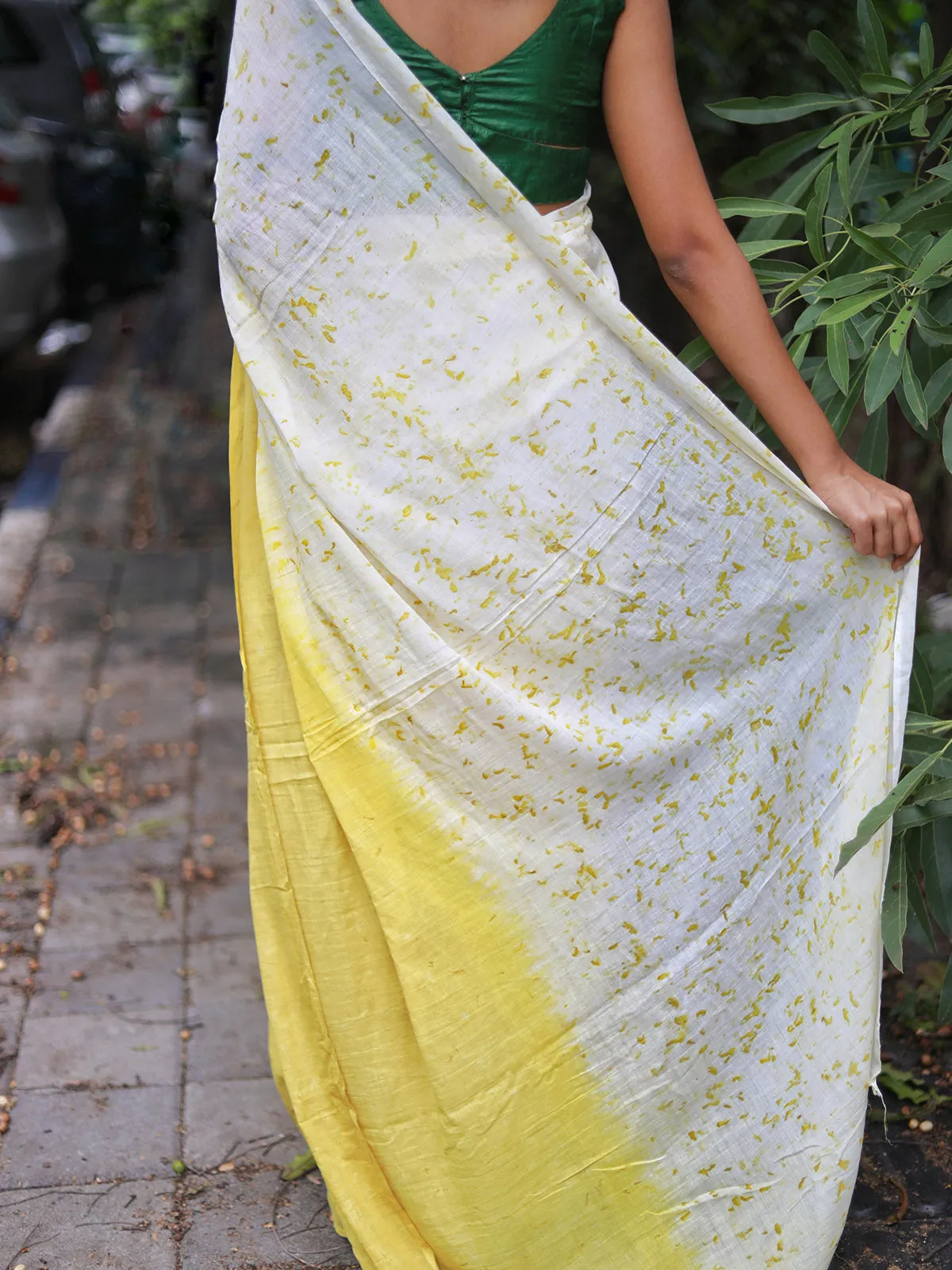 Kusum Mul Cotton Saree