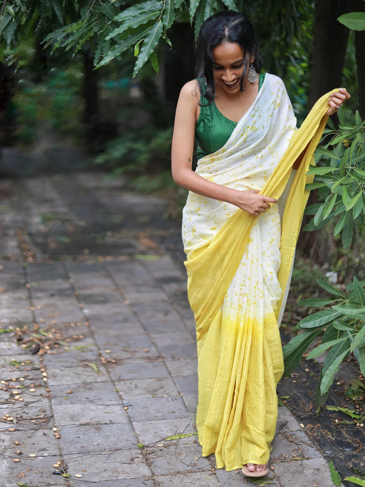Kusum Mul Cotton Saree