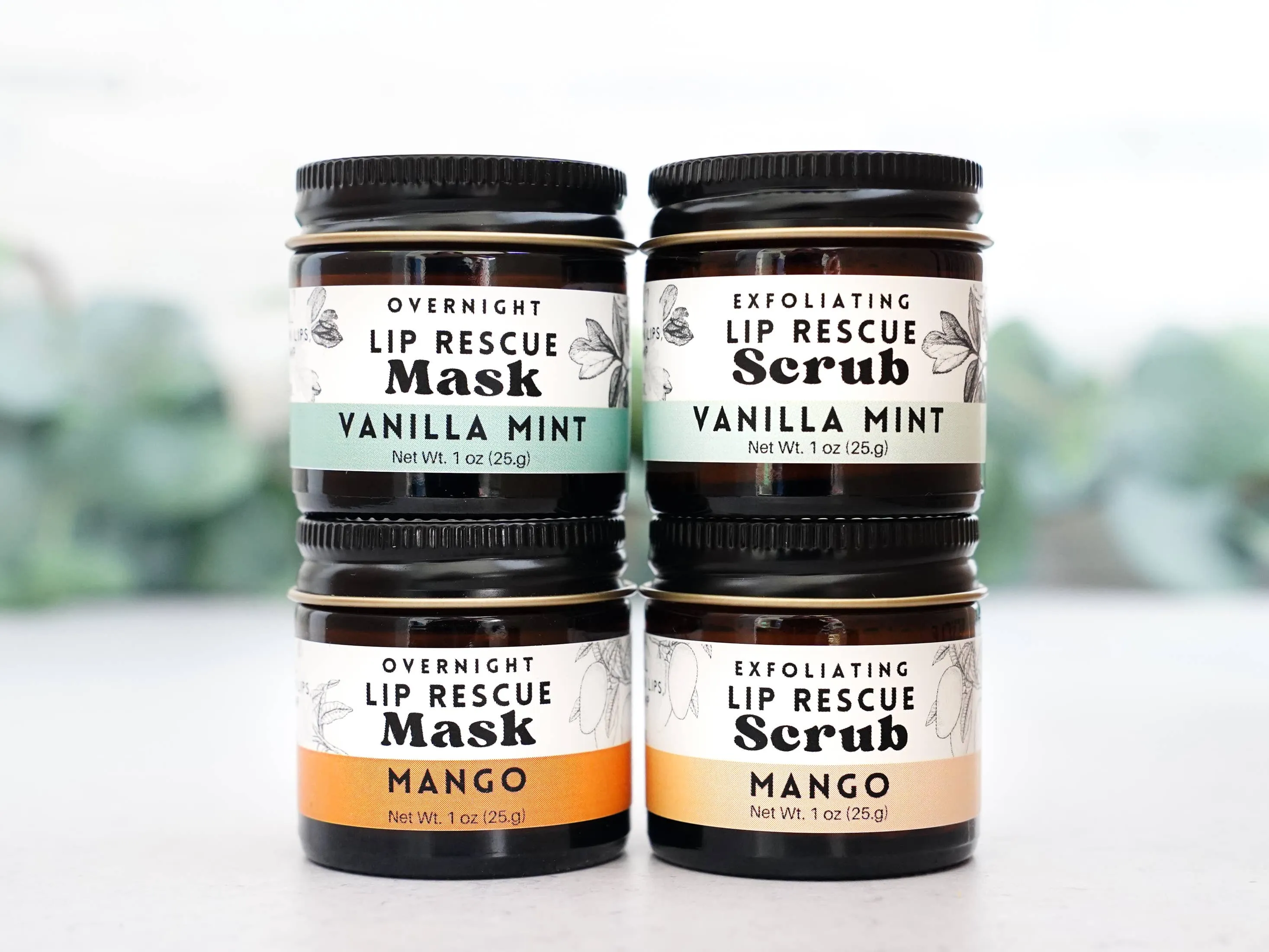 Lip Rescue Overnight Mask