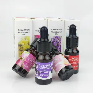 Long-lasting Aromatherapy  Essential Oils