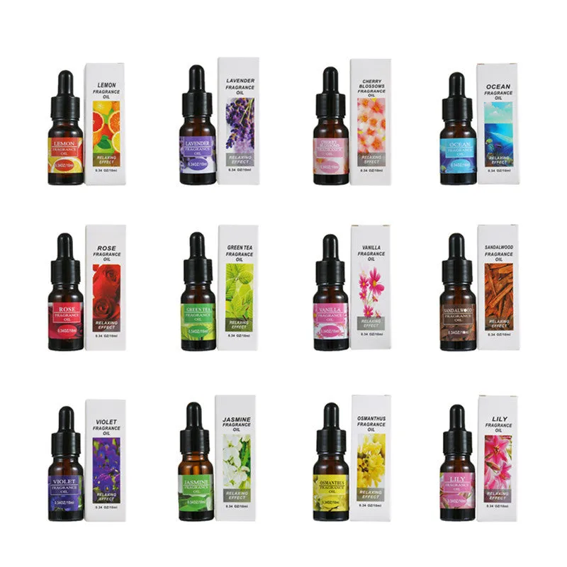 Long-lasting Aromatherapy  Essential Oils
