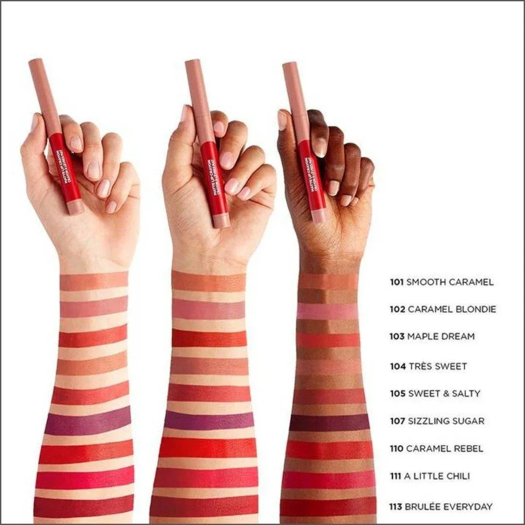 L'Oral Paris Infaillible Matte Lip Crayon 104 Tres Sweet