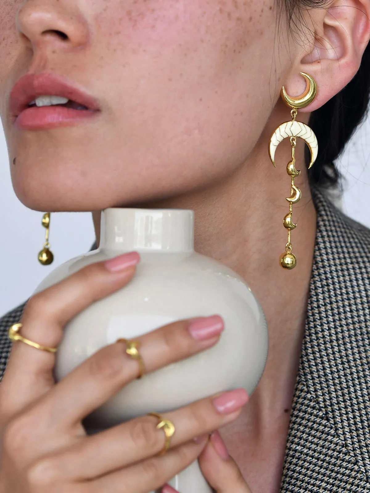 Luna Earrings Dangle Earrings
