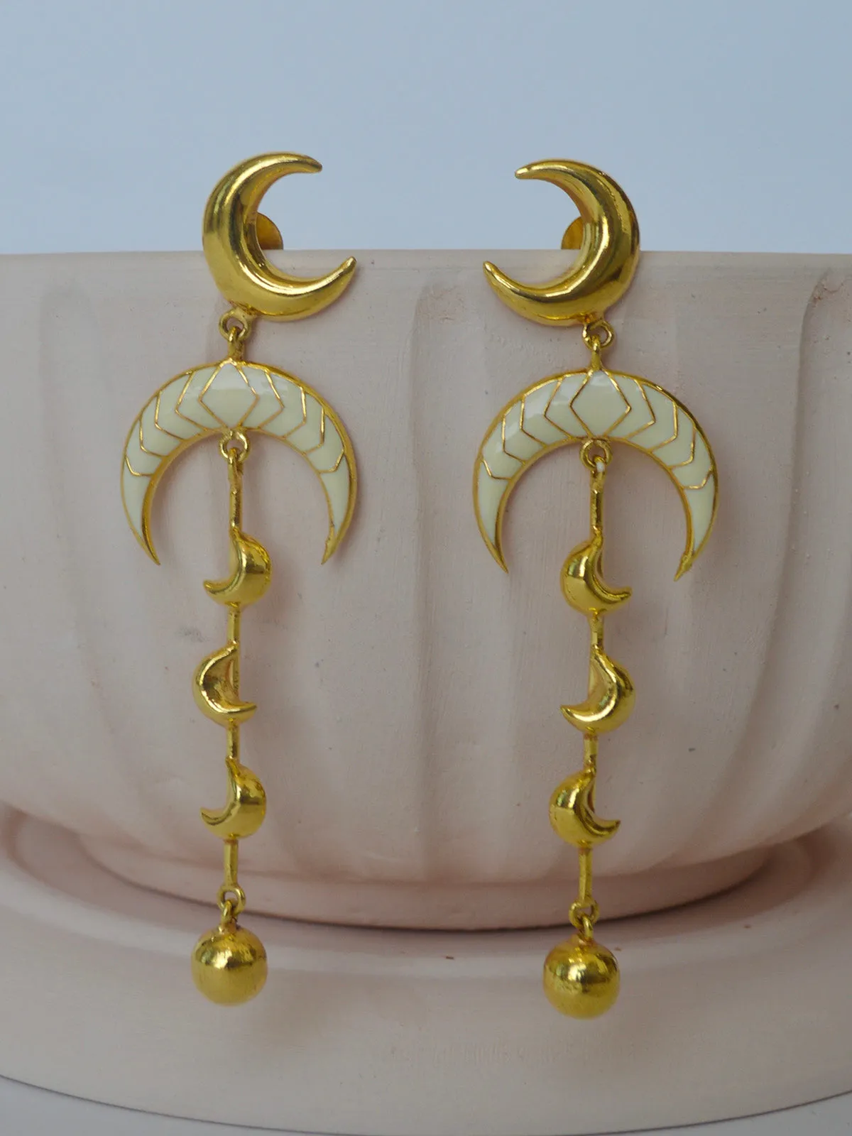 Luna Earrings Dangle Earrings