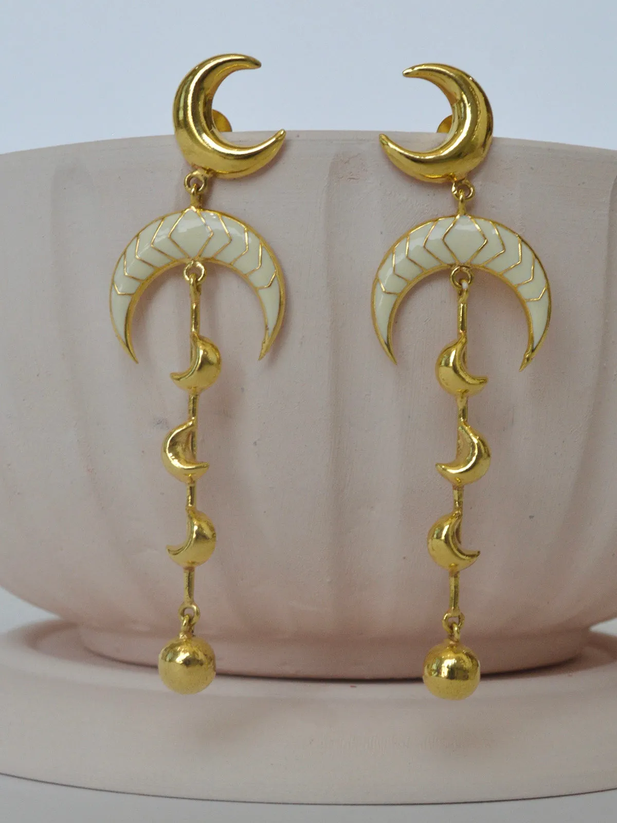Luna Earrings Dangle Earrings