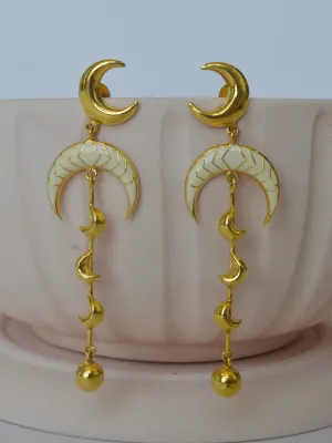 Luna Earrings Dangle Earrings