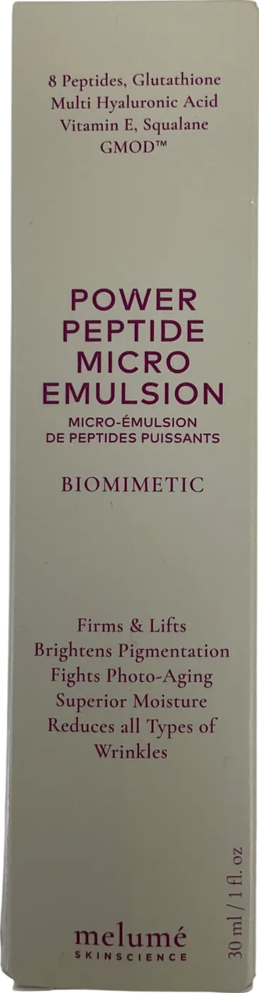 Melum Power Peptide Micro Emulsion 30 ml