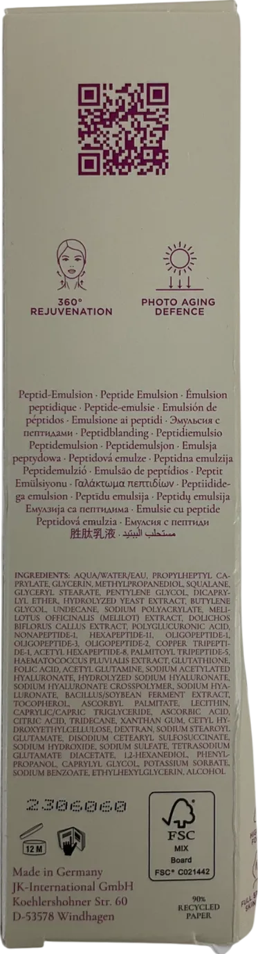 Melum Power Peptide Micro Emulsion 30 ml