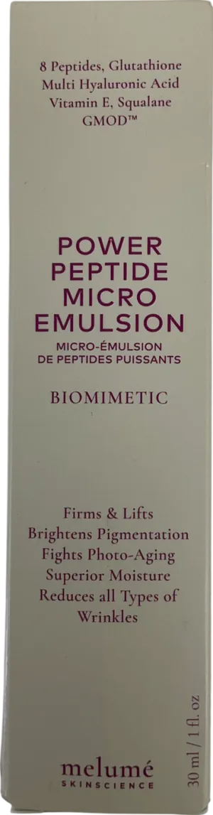 Melum Power Peptide Micro Emulsion 30 ml