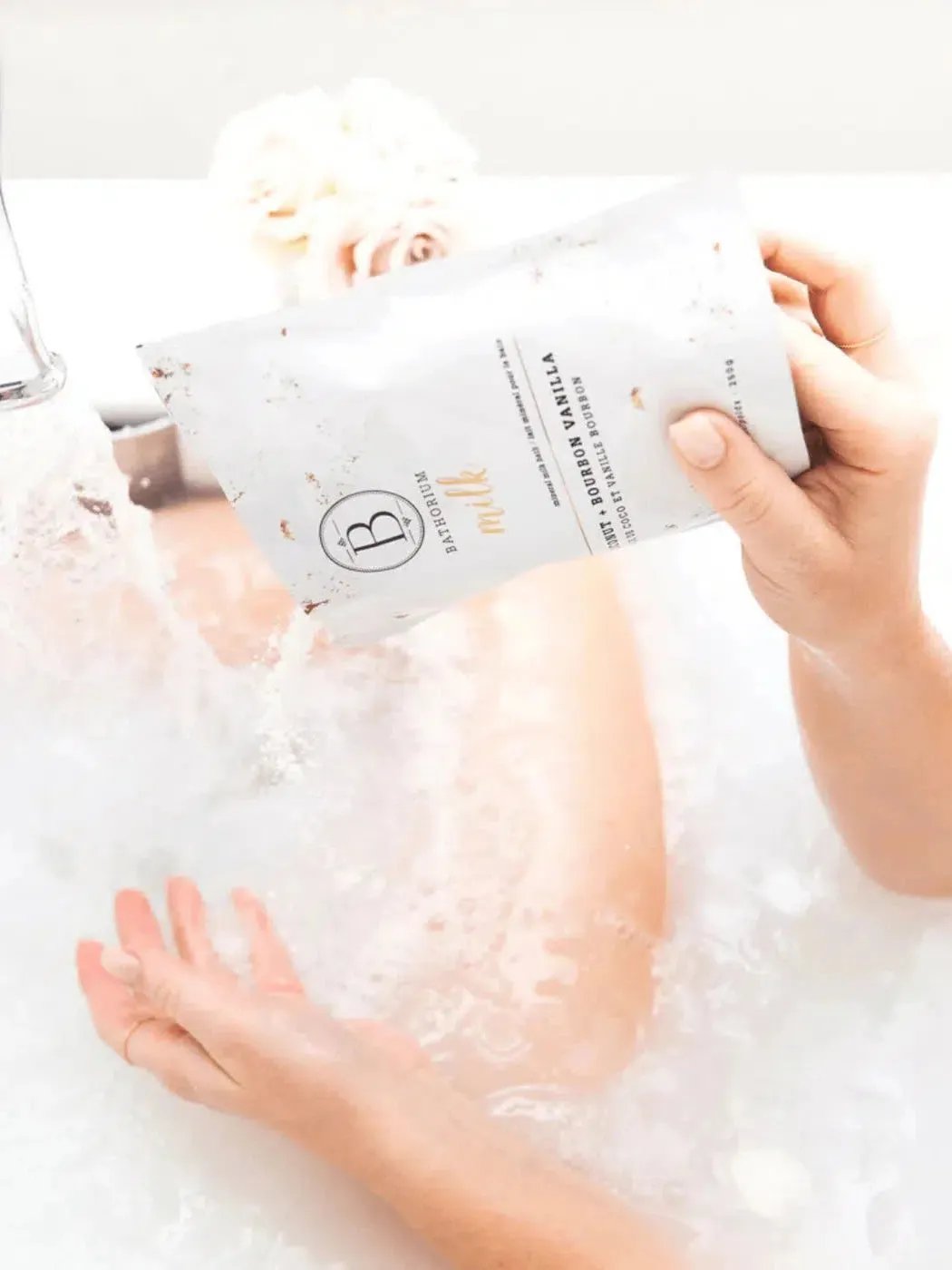 Milk Mineral Bath Soak
