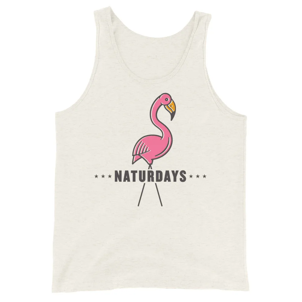 Natural Light Naturdays Flamingo Tank Top