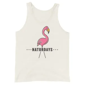 Natural Light Naturdays Flamingo Tank Top