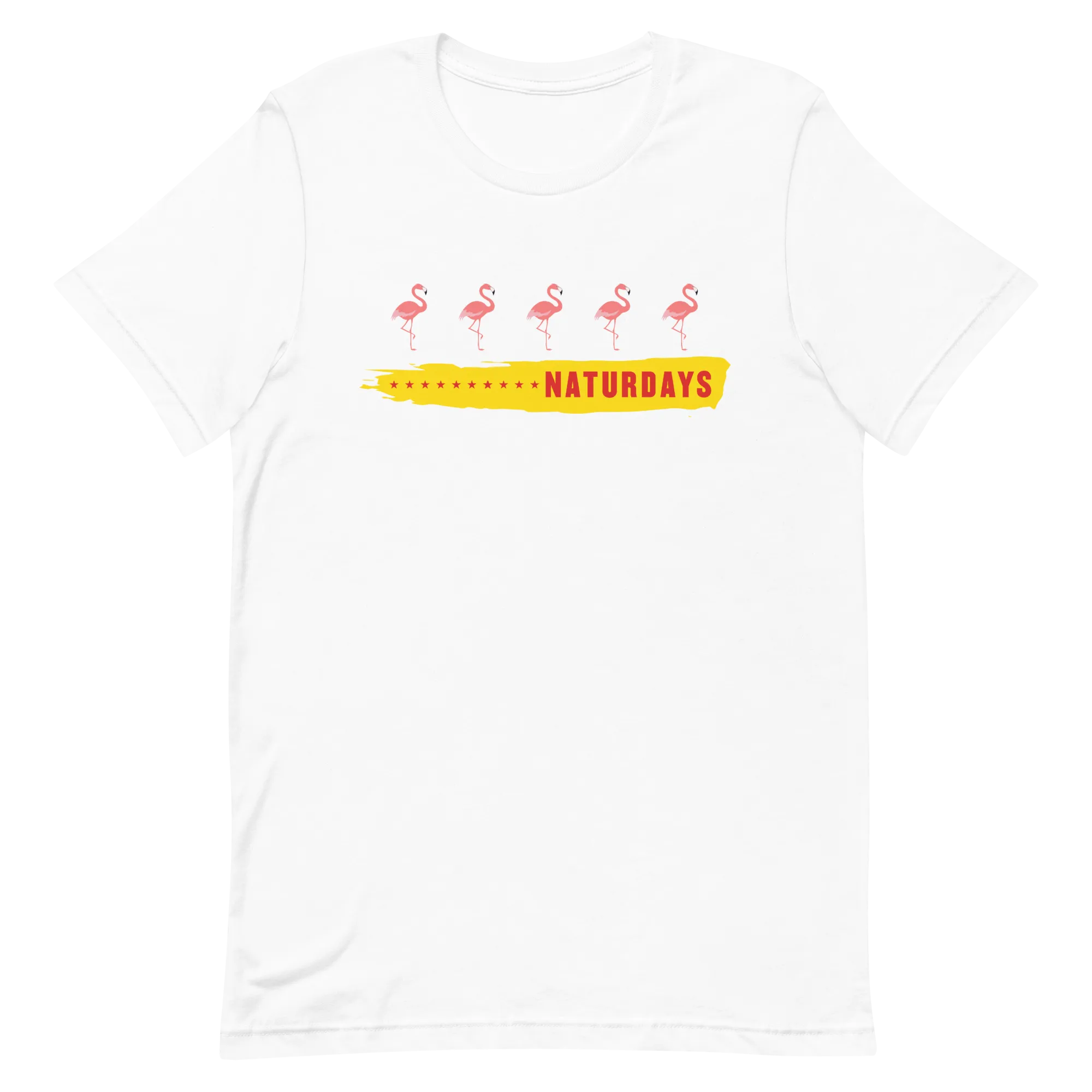 Natural Light Naturdays Flamingos T-Shirt