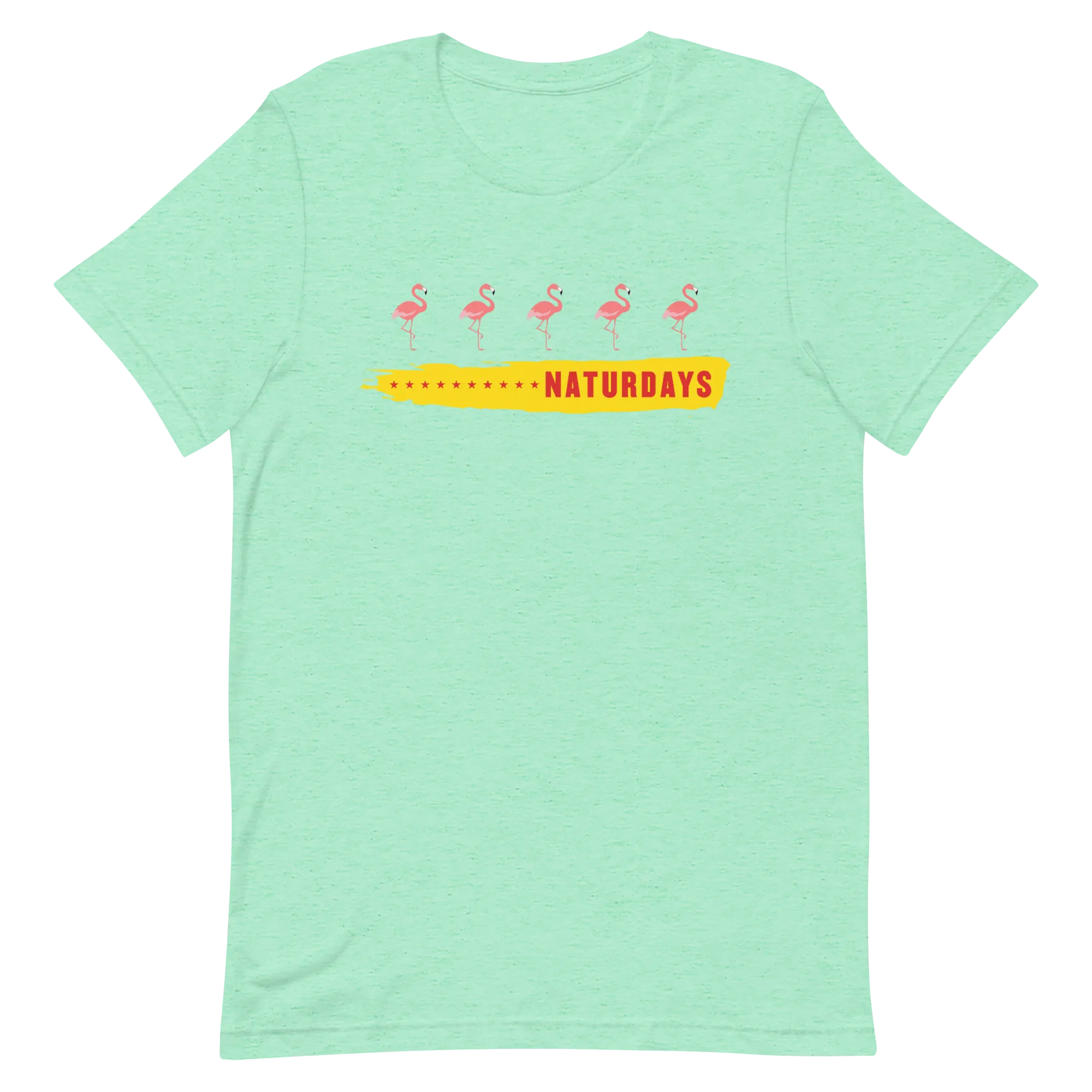 Natural Light Naturdays Flamingos T-Shirt