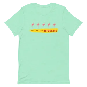 Natural Light Naturdays Flamingos T-Shirt