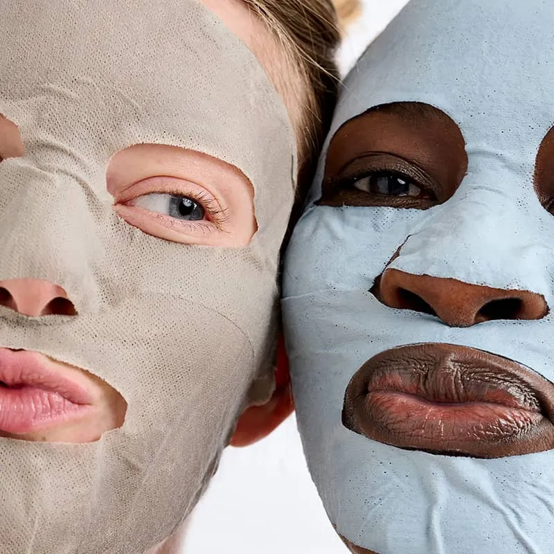 Patchology Smartmud Duo - Hydrate & Detox Set of 2 Face Sheet Masks