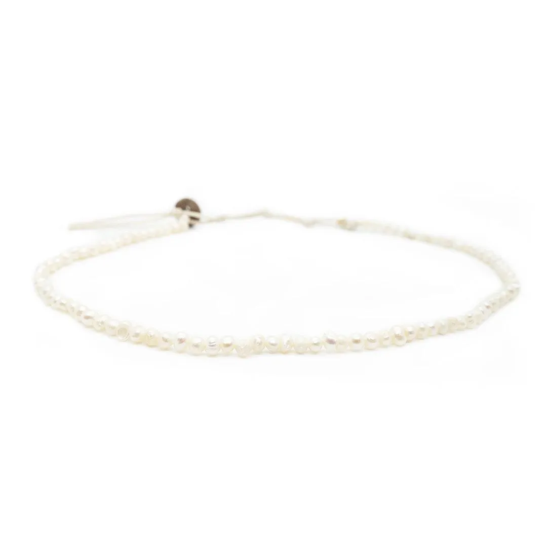 Peace Protector 2mm Healing   4mm Self Love Necklace Stack
