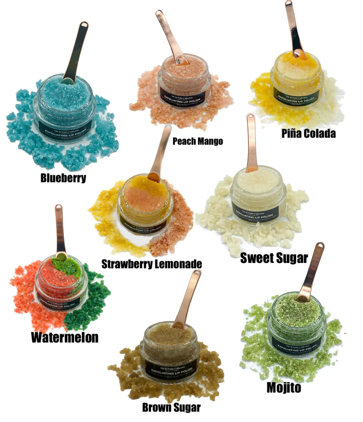 Peach Mango Exfoliating Lip Sugar Polish